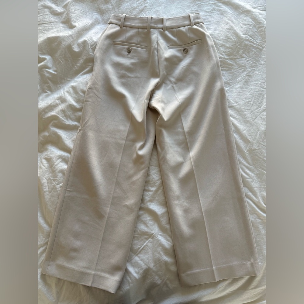 Aritzia Babaton top and pants set in Matte Pearl - Picture 10 of 12